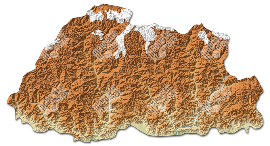 Magnetick Mapa Bh T Nu Geografick Reli Fn